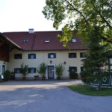 Ferienwohnung Schmiedhansl Moos Зальцбург Экстерьер фото